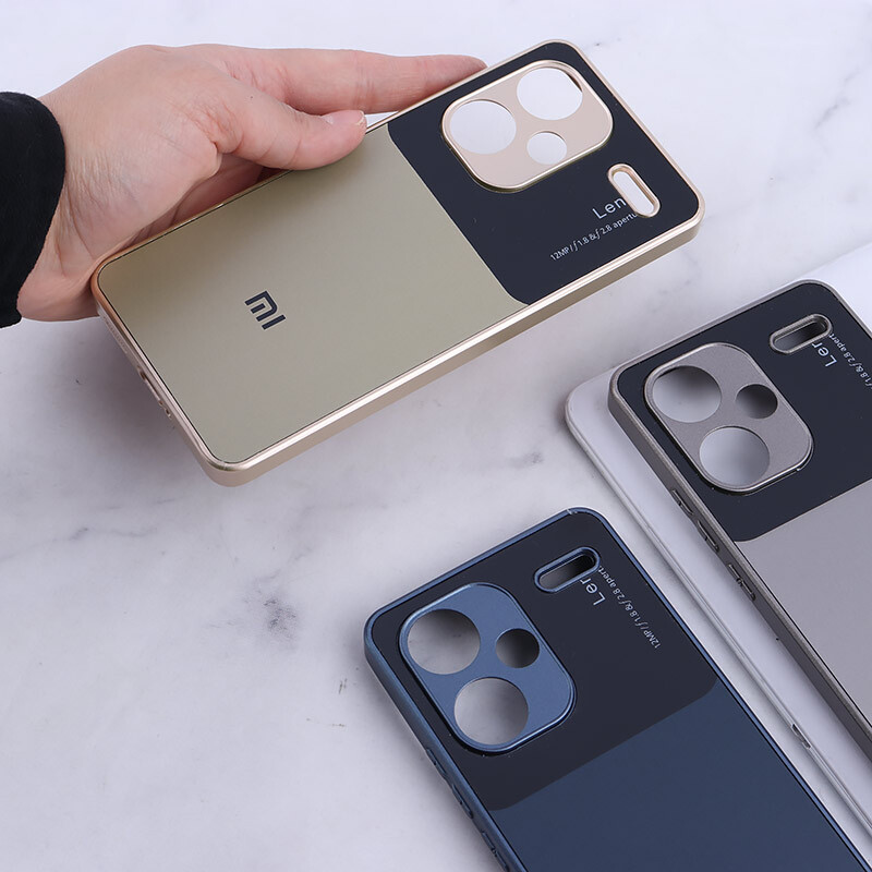 قاب PVD Lens Aperture شیائومی Redmi Note 13 Pro Plus محافظ لنزدار برجسته