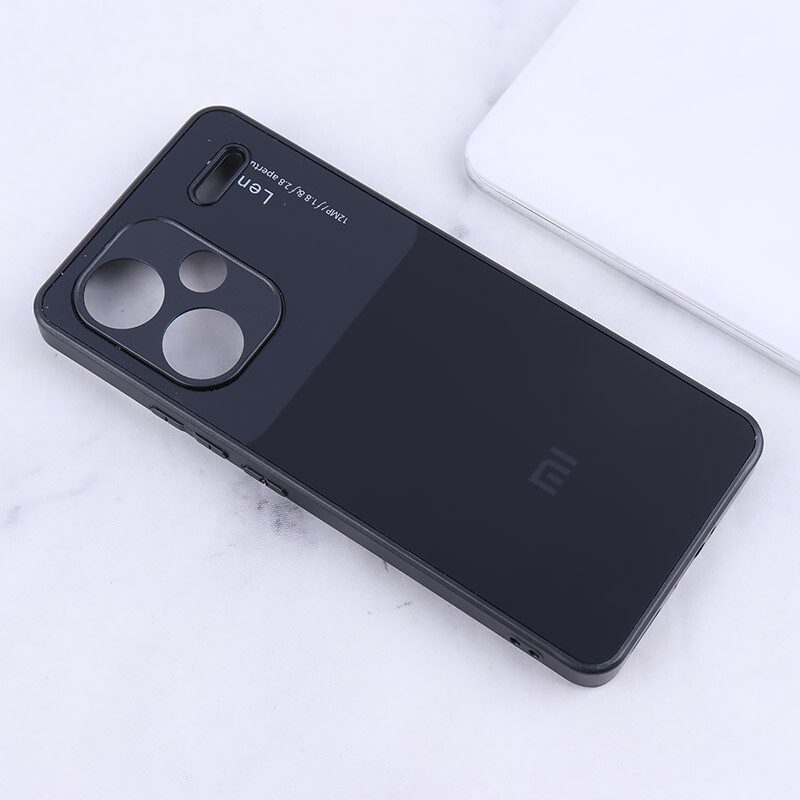 قاب PVD Lens Aperture شیائومی Redmi Note 13 Pro Plus محافظ لنزدار برجسته