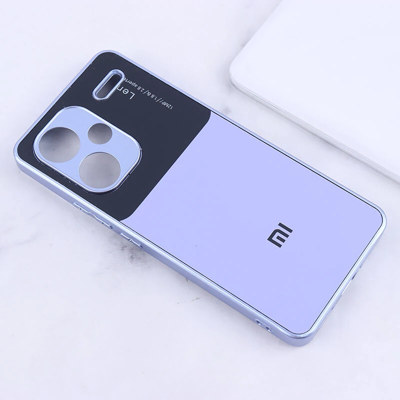 قاب PVD Lens Aperture شیائومی Redmi Note 13 Pro Plus محافظ لنزدار برجسته
