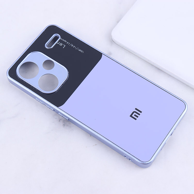 قاب PVD Lens Aperture شیائومی Redmi Note 13 Pro Plus محافظ لنزدار برجسته