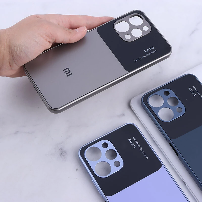 قاب PVD Lens Aperture شیائومی Redmi 12 محافظ لنزدار برجسته