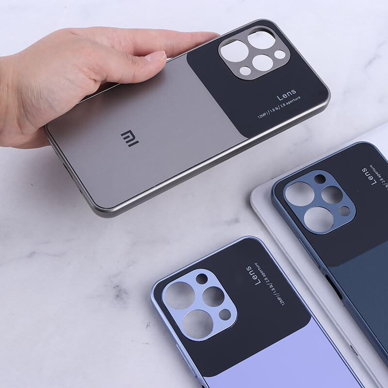 قاب PVD Lens Aperture شیائومی Redmi 12 محافظ لنزدار برجسته