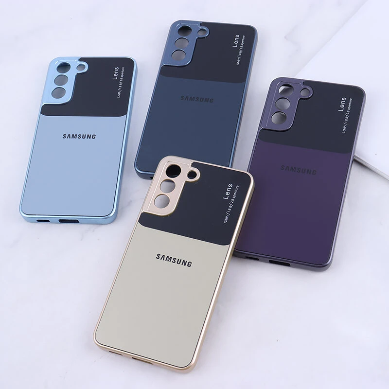 قاب PVD Lens Aperture سامسونگ Galaxy S21 FE 5G محافظ لنزدار برجسته