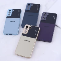 قاب PVD Lens Aperture سامسونگ Galaxy S21 FE 5G محافظ لنزدار برجسته