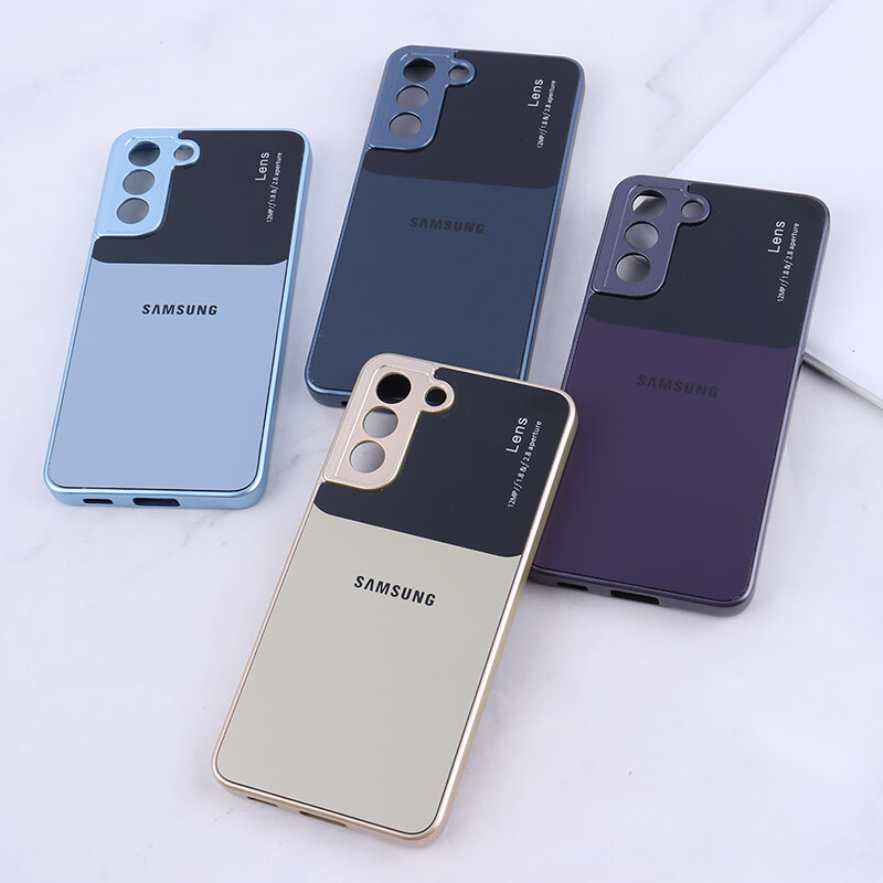 قاب PVD Lens Aperture سامسونگ Galaxy S21 FE 5G محافظ لنزدار برجسته