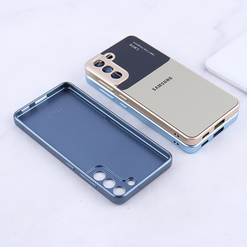 قاب PVD Lens Aperture سامسونگ Galaxy S21 FE 5G محافظ لنزدار برجسته