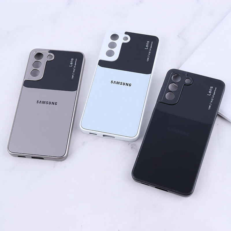 قاب PVD Lens Aperture سامسونگ Galaxy S21 FE 5G محافظ لنزدار برجسته