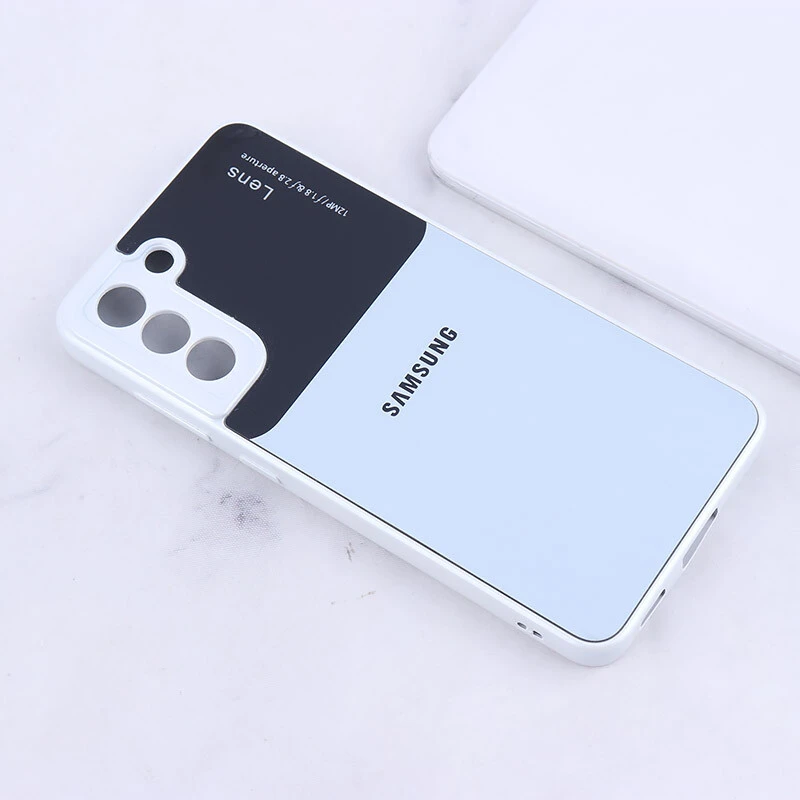 قاب PVD Lens Aperture سامسونگ Galaxy S21 FE 5G محافظ لنزدار برجسته