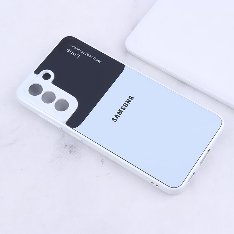 قاب PVD Lens Aperture سامسونگ Galaxy S21 FE 5G محافظ لنزدار برجسته