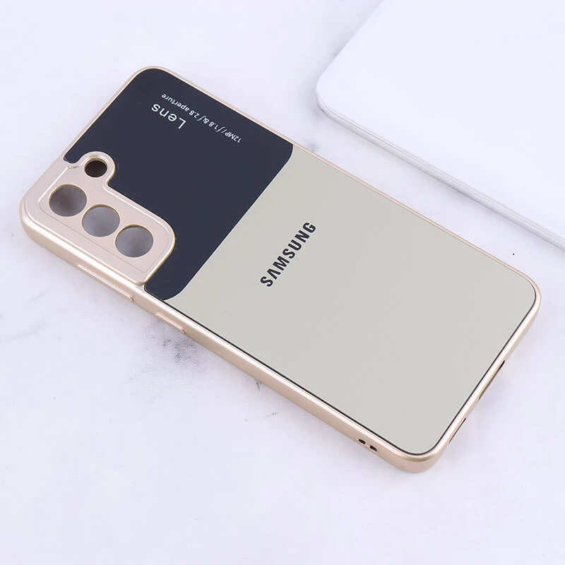قاب PVD Lens Aperture سامسونگ Galaxy S21 FE 5G محافظ لنزدار برجسته