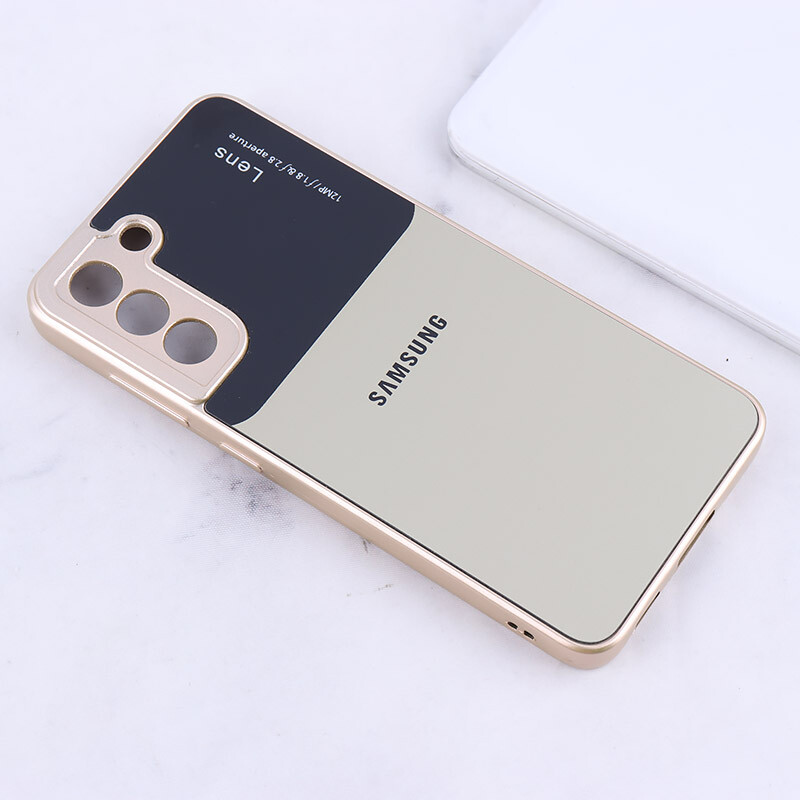 قاب PVD Lens Aperture سامسونگ Galaxy S21 FE 5G محافظ لنزدار برجسته