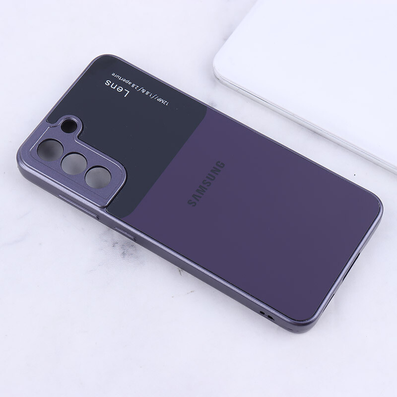قاب PVD Lens Aperture سامسونگ Galaxy S21 FE 5G محافظ لنزدار برجسته