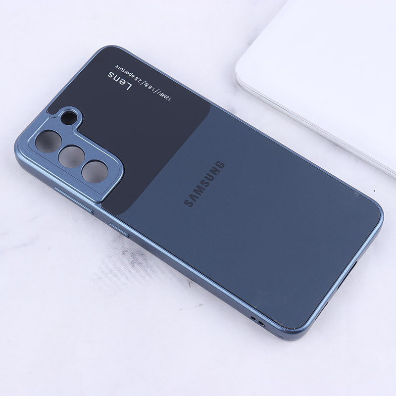 قاب PVD Lens Aperture سامسونگ Galaxy S21 FE 5G محافظ لنزدار برجسته