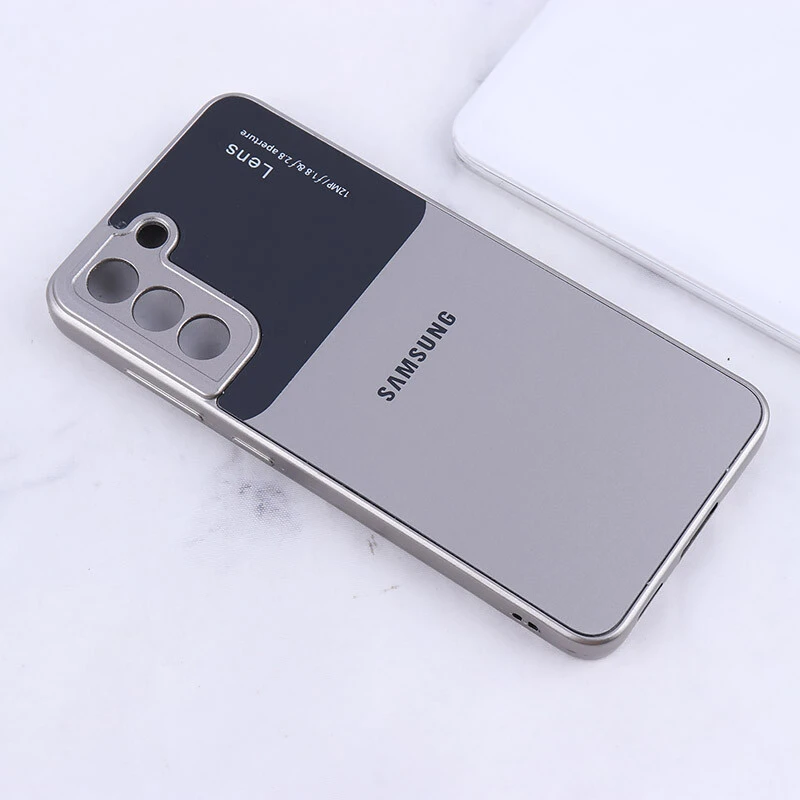 قاب PVD Lens Aperture سامسونگ Galaxy S21 FE 5G محافظ لنزدار برجسته
