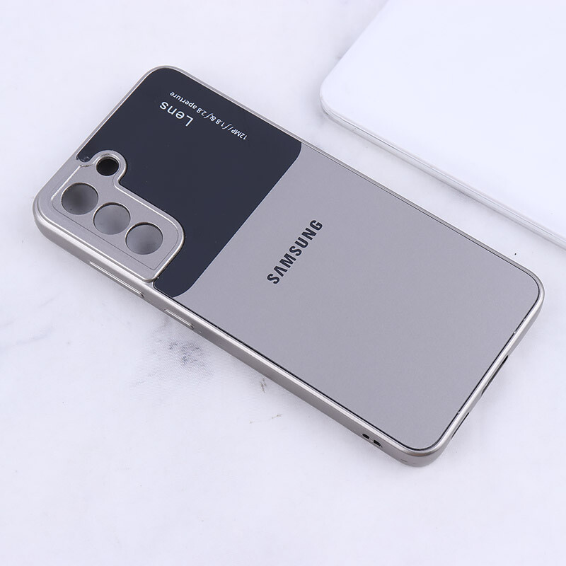 قاب PVD Lens Aperture سامسونگ Galaxy S21 FE 5G محافظ لنزدار برجسته