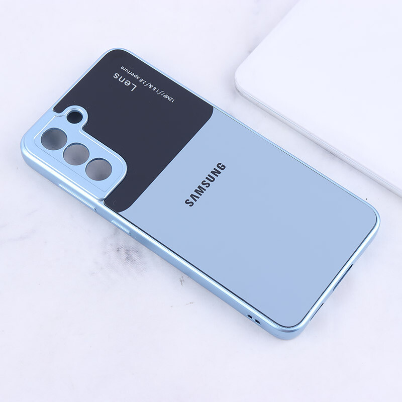 قاب PVD Lens Aperture سامسونگ Galaxy S21 FE 5G محافظ لنزدار برجسته