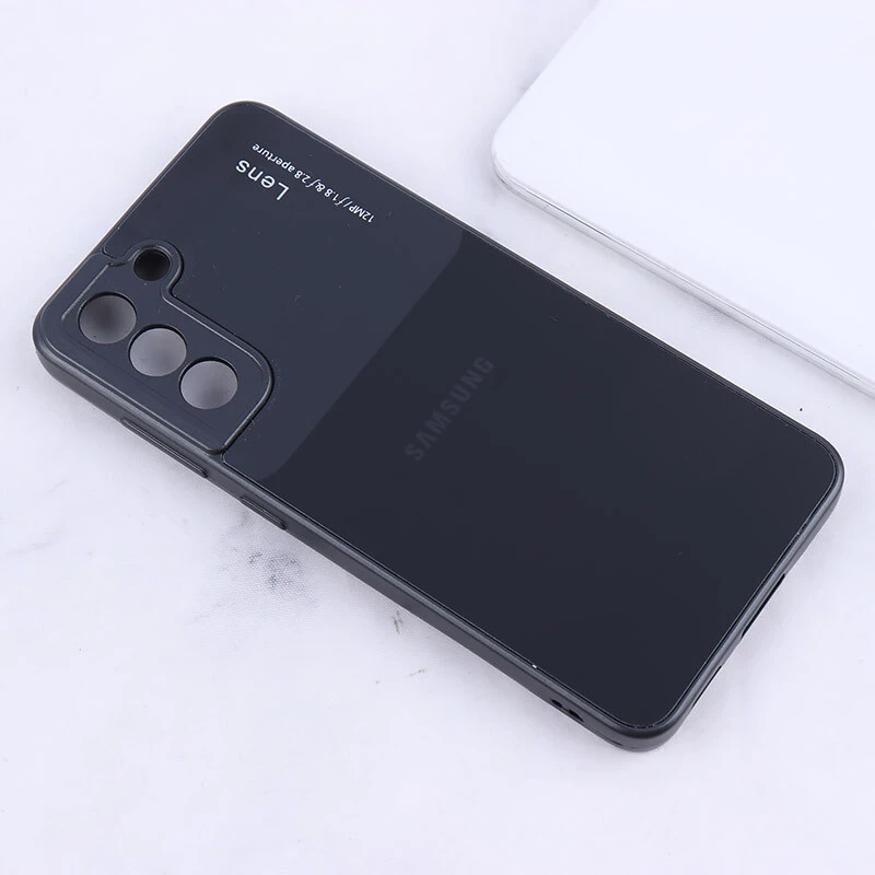 قاب PVD Lens Aperture سامسونگ Galaxy S21 FE 5G محافظ لنزدار برجسته