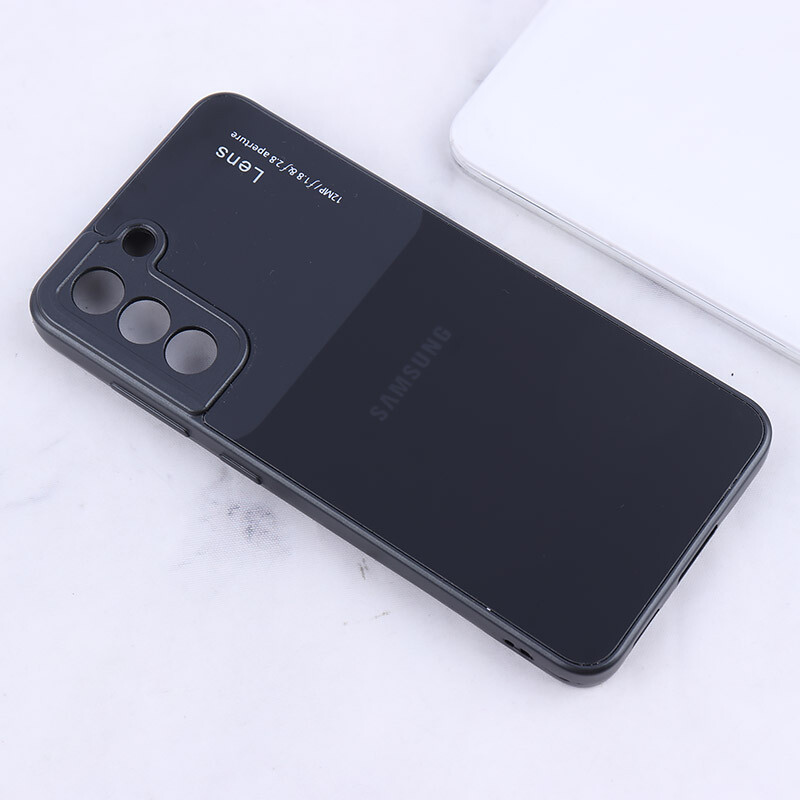 قاب PVD Lens Aperture سامسونگ Galaxy S21 FE 5G محافظ لنزدار برجسته