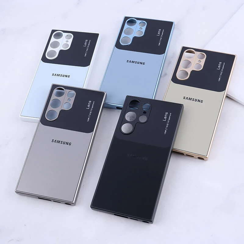 قاب PVD Lens Aperture سامسونگ Galaxy S23 Ultra محافظ لنزدار برجسته