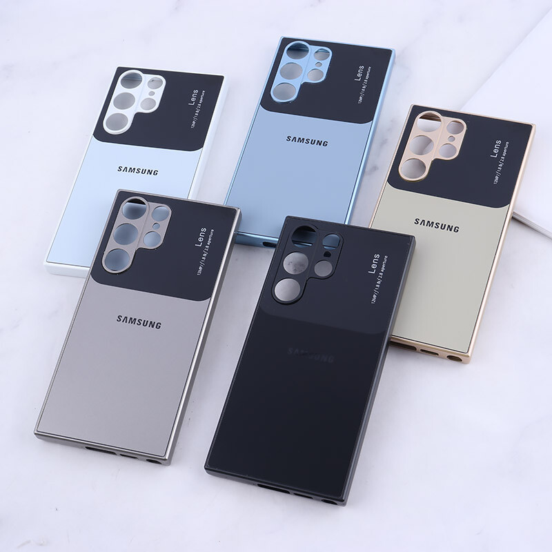 قاب PVD Lens Aperture سامسونگ Galaxy S23 Ultra محافظ لنزدار برجسته