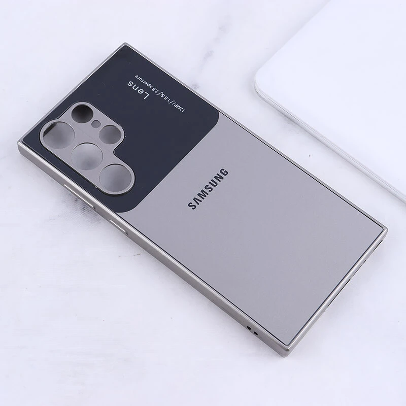 قاب PVD Lens Aperture سامسونگ Galaxy S23 Ultra محافظ لنزدار برجسته