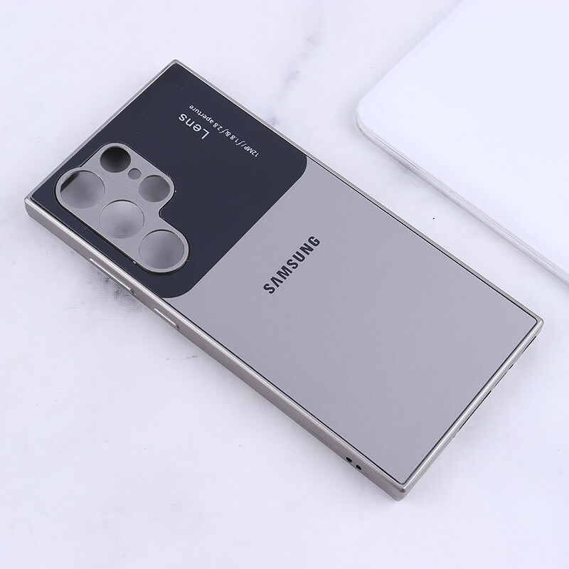 قاب PVD Lens Aperture سامسونگ Galaxy S23 Ultra محافظ لنزدار برجسته