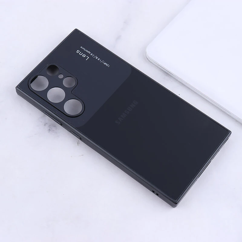 قاب PVD Lens Aperture سامسونگ Galaxy S23 Ultra محافظ لنزدار برجسته