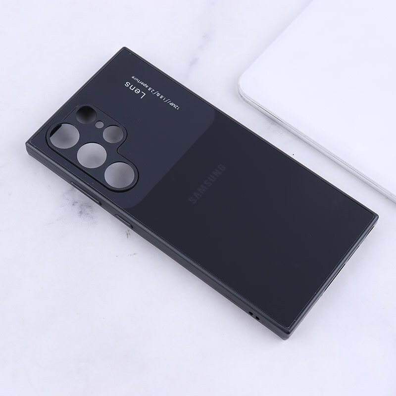 قاب PVD Lens Aperture سامسونگ Galaxy S23 Ultra محافظ لنزدار برجسته