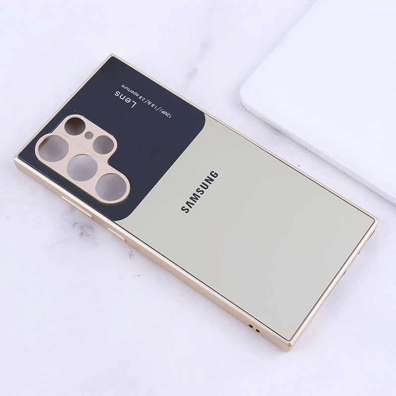 قاب PVD Lens Aperture سامسونگ Galaxy S23 Ultra محافظ لنزدار برجسته
