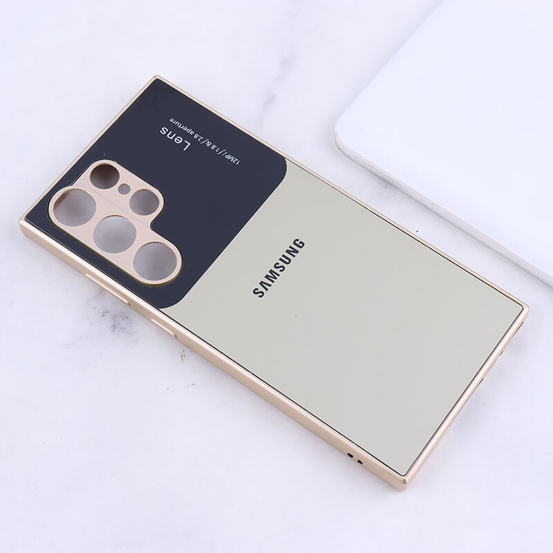 قاب PVD Lens Aperture سامسونگ Galaxy S23 Ultra محافظ لنزدار برجسته