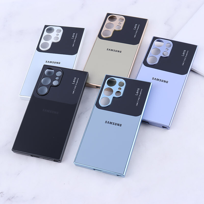 قاب PVD Lens Aperture سامسونگ Galaxy S24 Ultra محافظ لنزدار برجسته