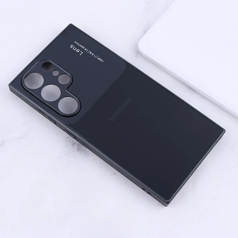 قاب PVD Lens Aperture سامسونگ Galaxy S24 Ultra محافظ لنزدار برجسته