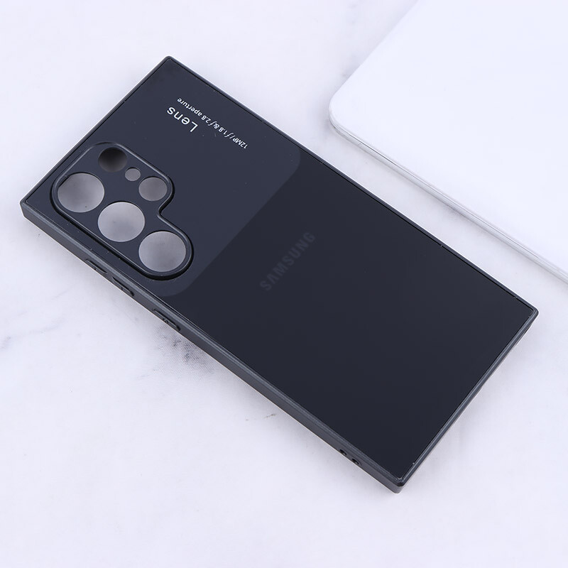 قاب PVD Lens Aperture سامسونگ Galaxy S24 Ultra محافظ لنزدار برجسته