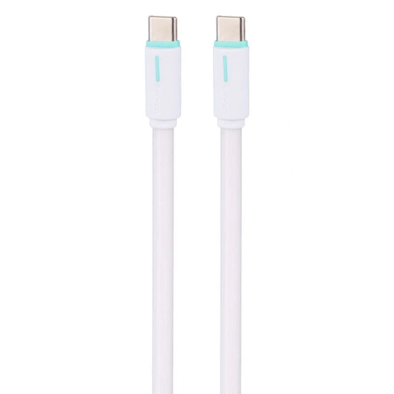 کابل تبدیل فست شارژ Usams SJ734 Type-C To Type-C 60W 1m