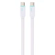 کابل تبدیل فست شارژ Usams SJ734 Type-C To Type-C 60W 1m