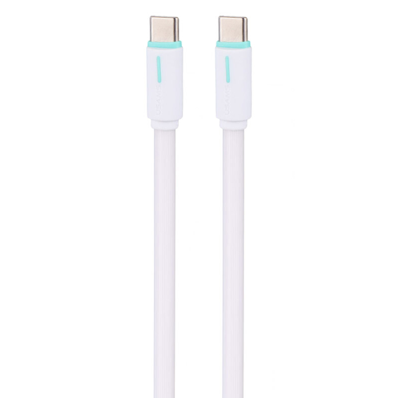 کابل تبدیل فست شارژ Usams SJ734 Type-C To Type-C 60W 1m