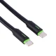 کابل تبدیل فست شارژ Usams SJ734 Type-C To Type-C 60W 1m