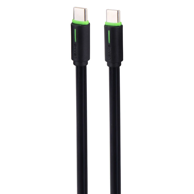 کابل تبدیل فست شارژ Usams SJ734 Type-C To Type-C 60W 1m