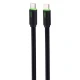 کابل تبدیل فست شارژ Usams SJ734 Type-C To Type-C 60W 1m