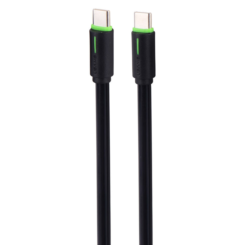 کابل تبدیل فست شارژ Usams SJ734 Type-C To Type-C 60W 1m