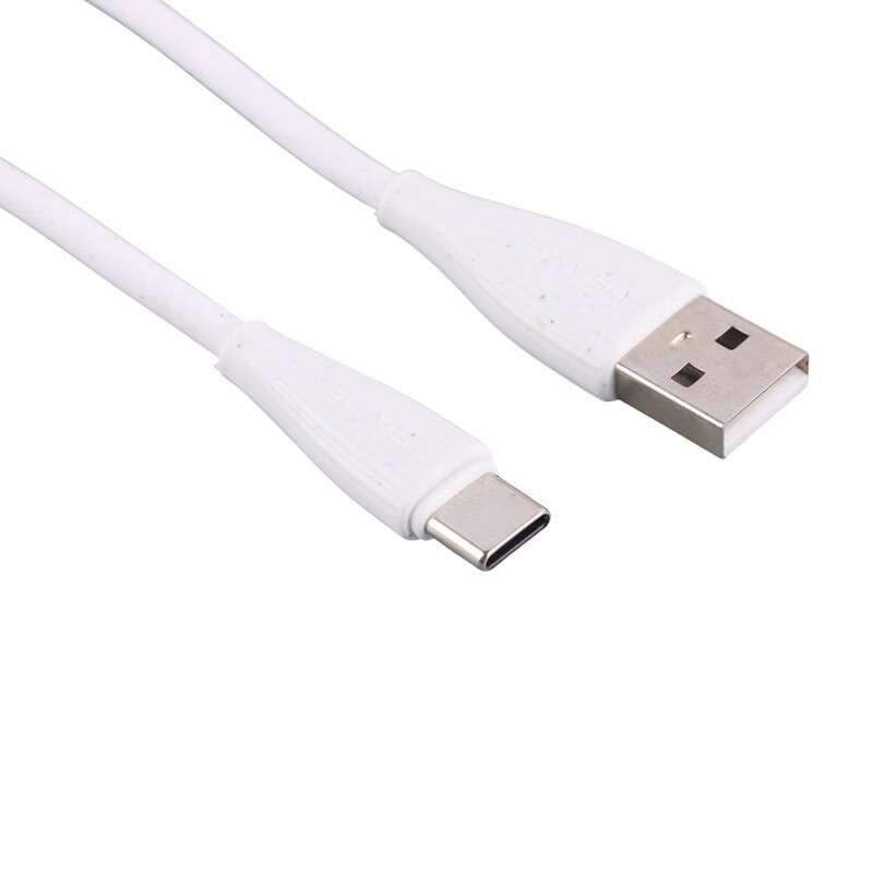 کابل تایپ سی فست شارژ Usams SJ714 3A 1m