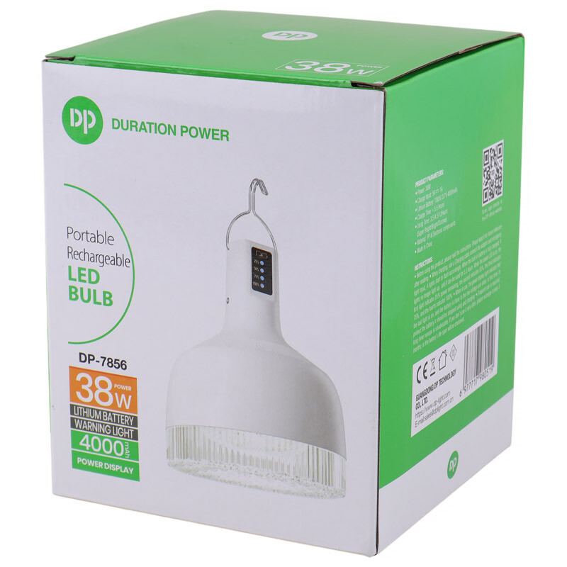 لامپ آویزدار شارژی DP.LED Light DP-7856 38W