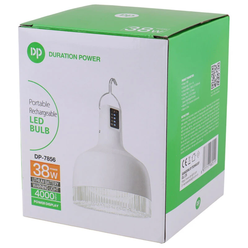 لامپ آویزدار شارژی DP.LED Light DP-7856 38W