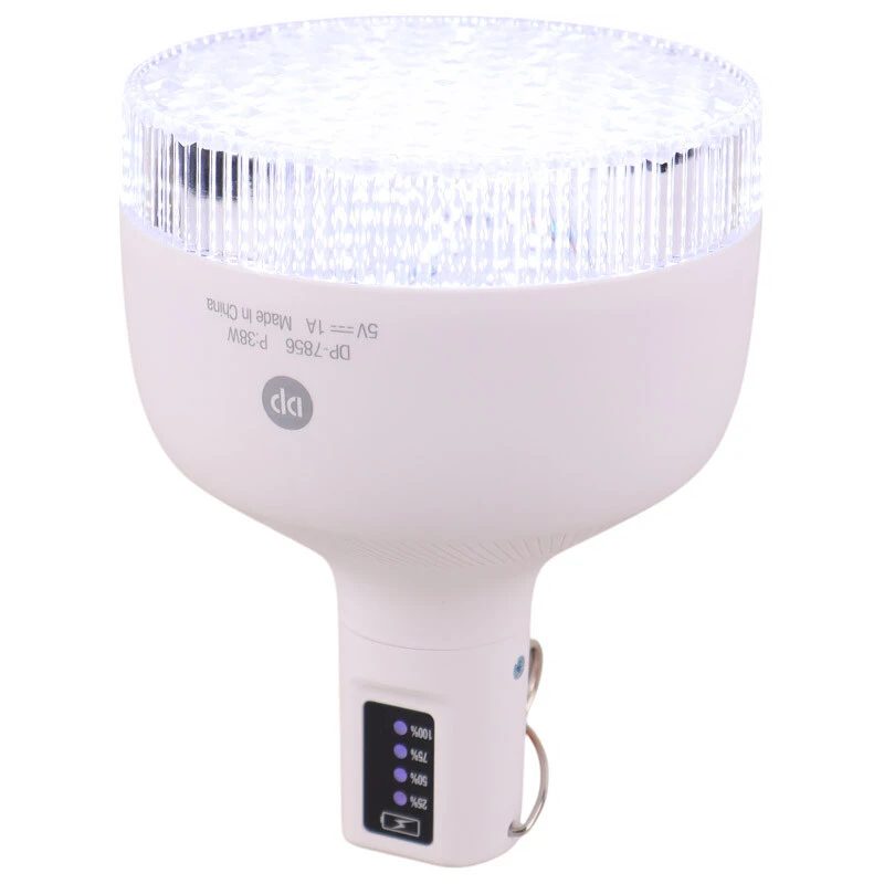 لامپ آویزدار شارژی DP.LED Light DP-7856 38W