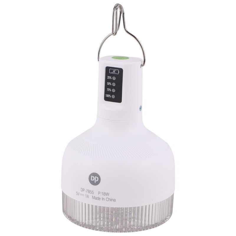 لامپ آویزدار شارژی DP.LED Light DP-7855 18W
