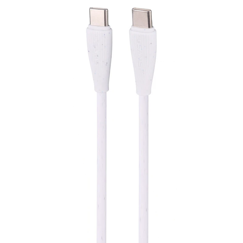 کابل تبدیل فست شارژ Usams SJ716 Type-C to Type-C 60W 1m