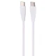 کابل تبدیل فست شارژ Usams SJ716 Type-C to Type-C 60W 1m