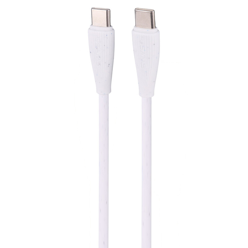کابل تبدیل فست شارژ Usams SJ716 Type-C to Type-C 60W 1m