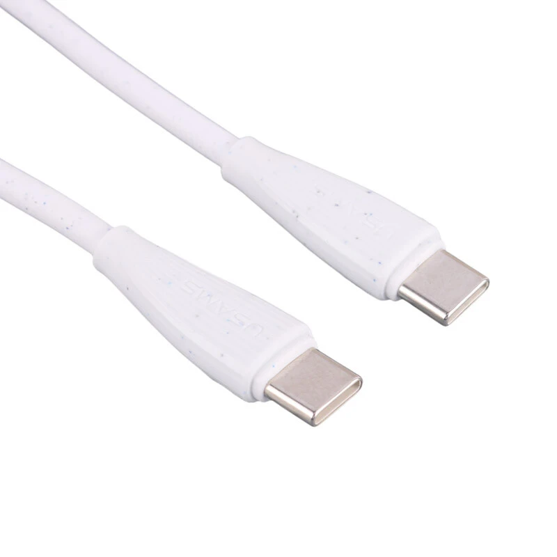 کابل تبدیل فست شارژ Usams SJ716 Type-C to Type-C 60W 1m