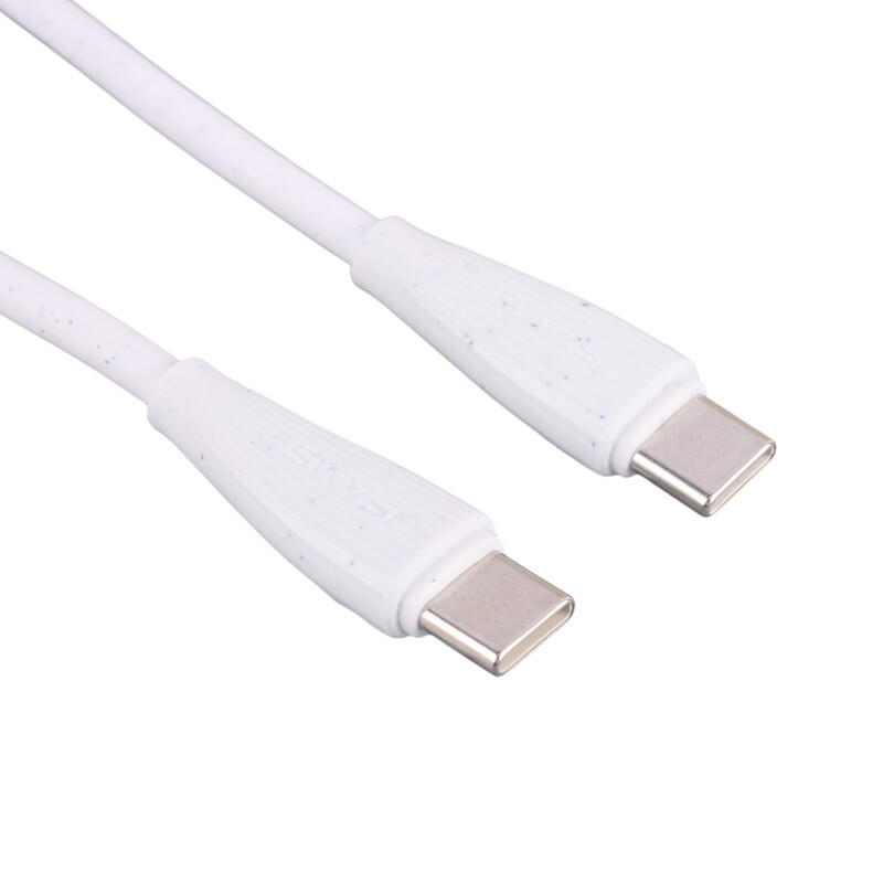 کابل تبدیل فست شارژ Usams SJ716 Type-C to Type-C 60W 1m